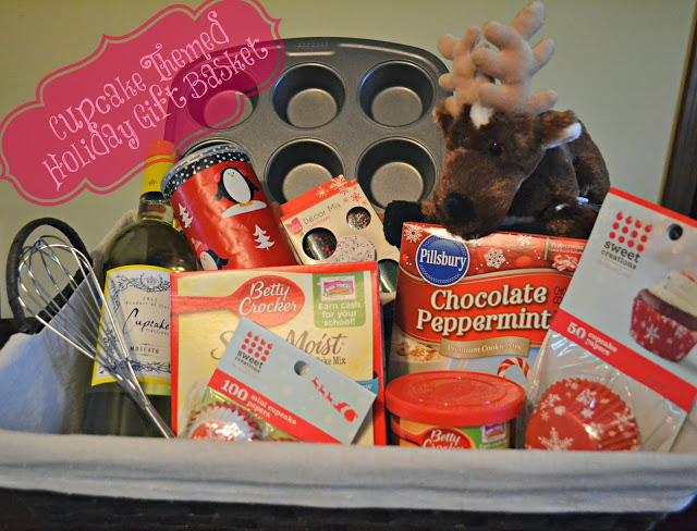 Gift Basket Shopping and Cupcake Batter Cookies - The Domestic Geek Blog