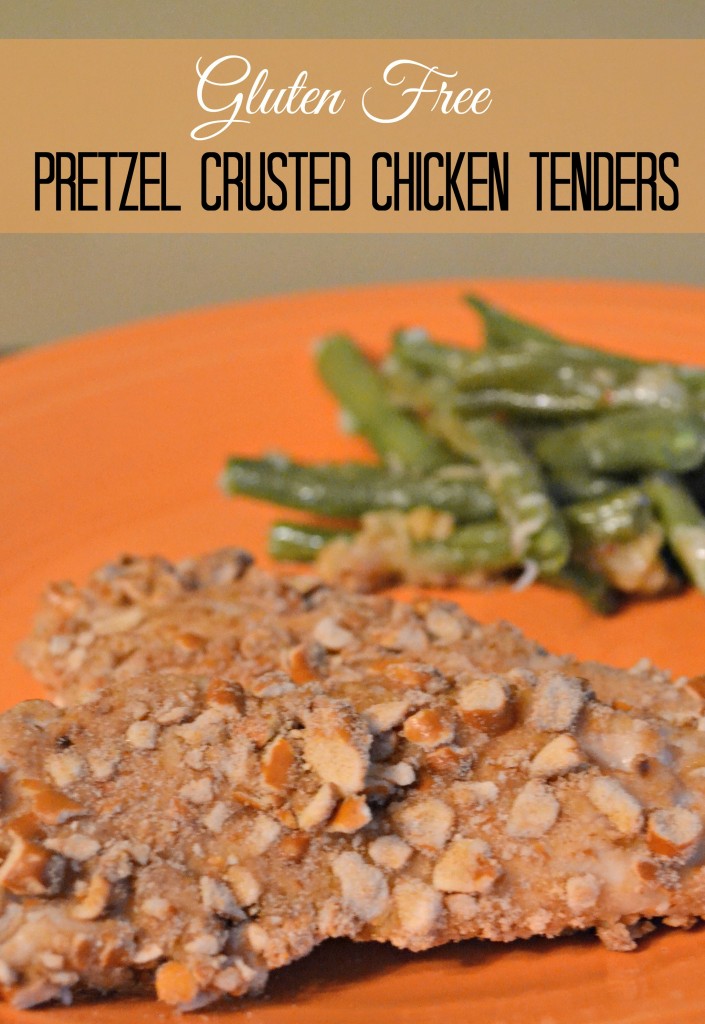 pretzel crusted chicken tenders #shop