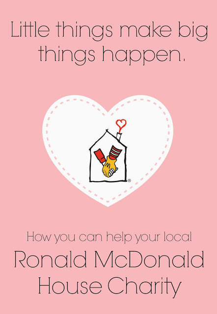 How to help the Ronald McDonald House Charity, such easy ways to make a huge impact. 
