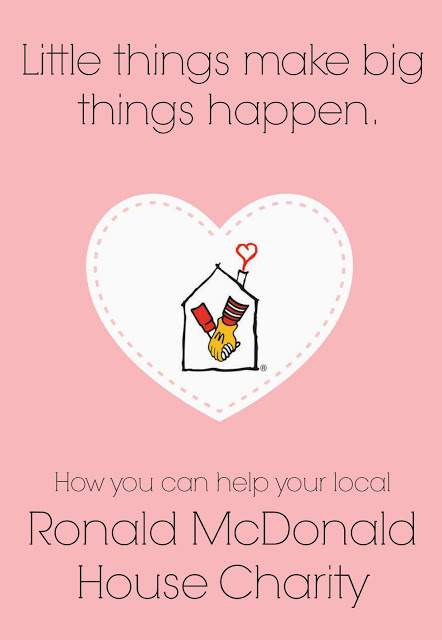 How to help the Ronald McDonald House Charity, such easy ways to make a huge impact. 