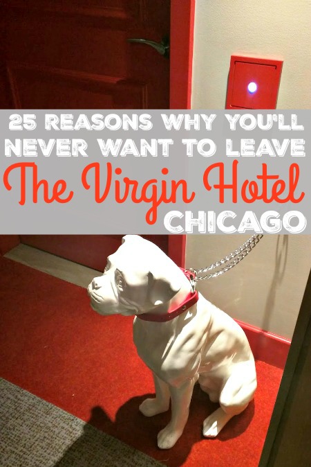 25 reasons why you'll never want to leave The Virgin Hotel Chicago