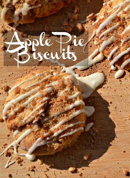 Apple pie biscuits recipe