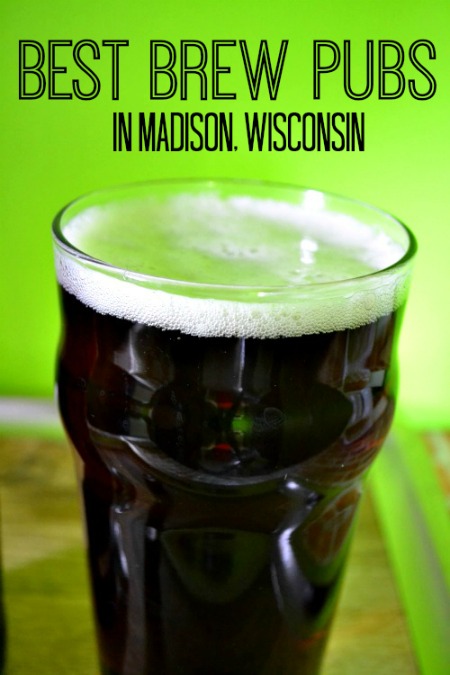 Best Brew Pubs in Madison Wisconsin