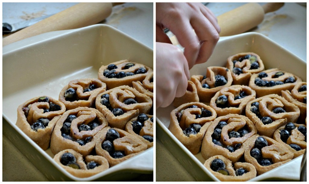 Blueberry Breakfast Rolls Recipe