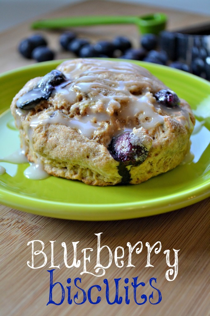Blueberry biscuits recipe