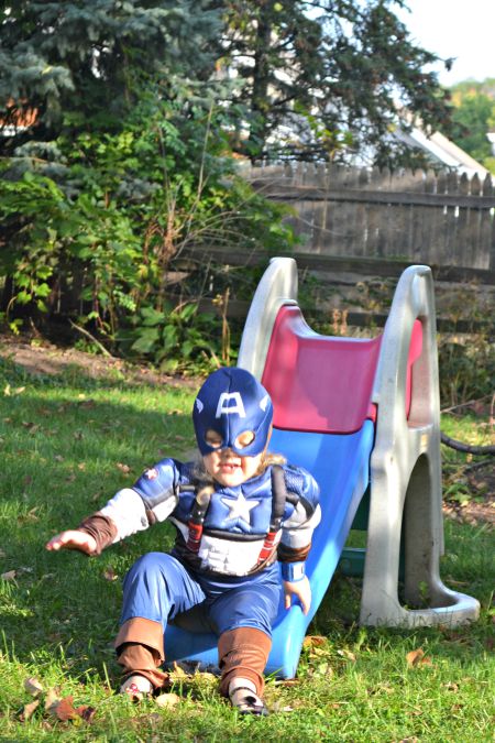 Captain America Slide