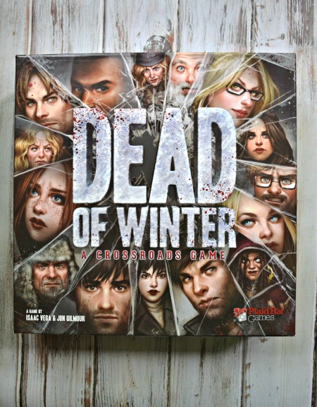 Dead of Winter Board game box