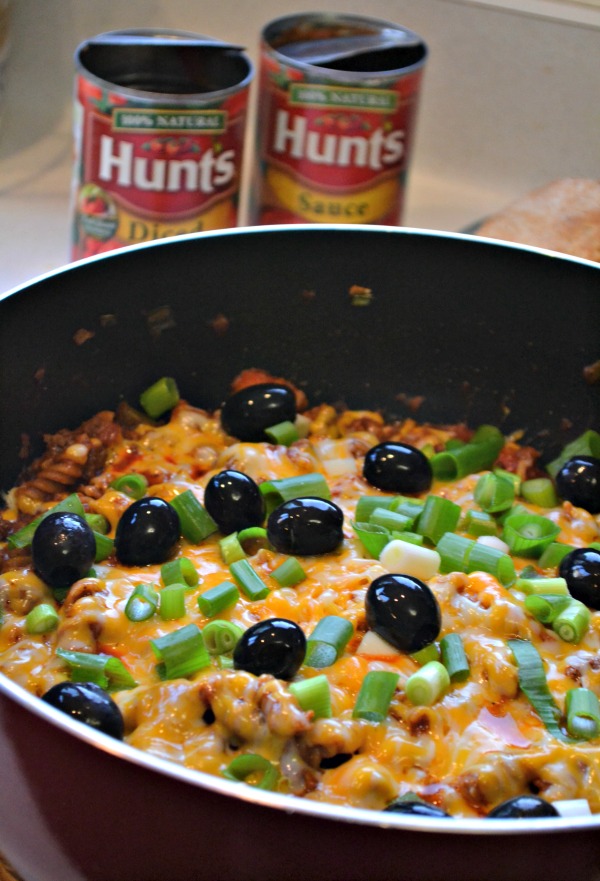 Easy Enchilada Skillet #DinnerDone #shop