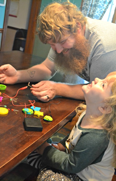 Electro Dough science kit for kids