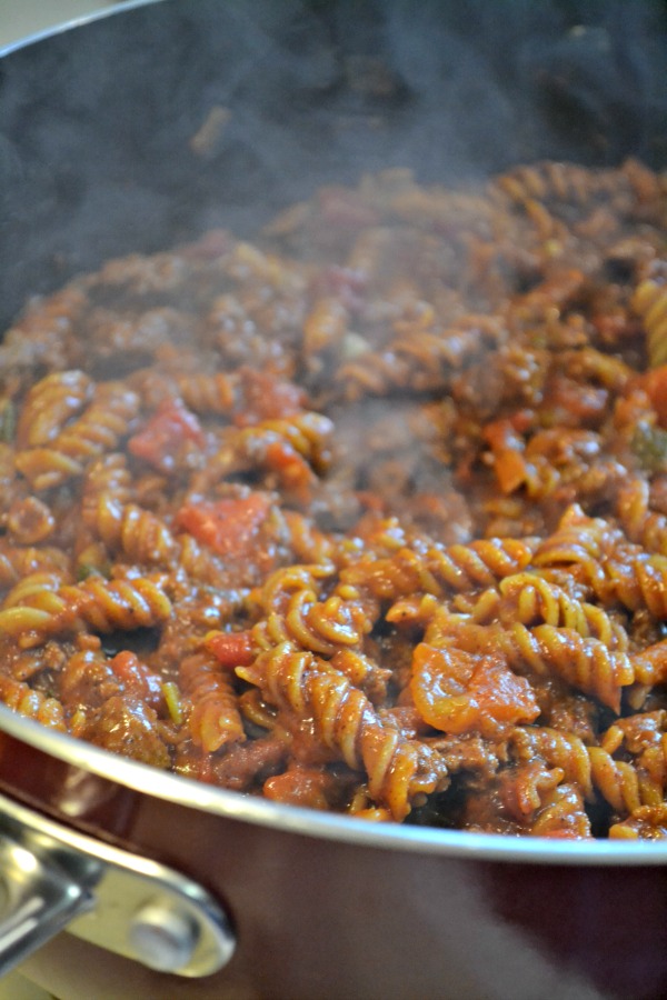 Enchilada Skillet #DinnerDone #Shop