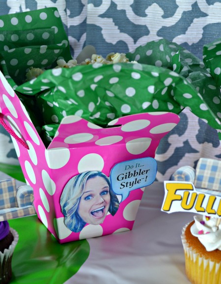 Fuller House Party Kimmy Gibbler Style Fathead popcorn boxes