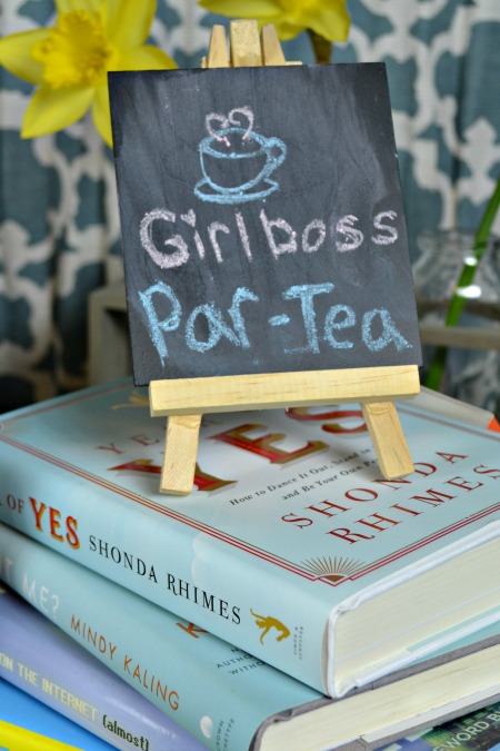 Girl boss book party