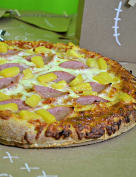 Hawaiian pizza