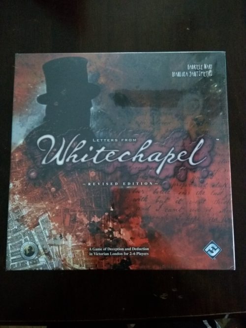 letters from whitechapel