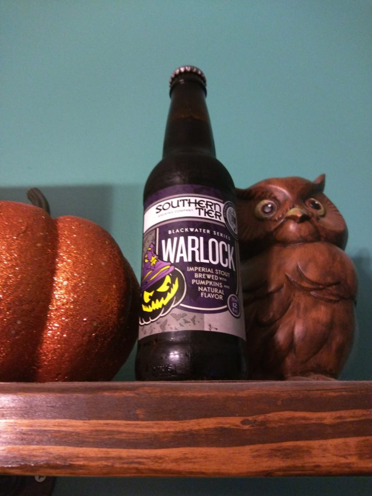 imperial pumpkin stout southern tier brewing company