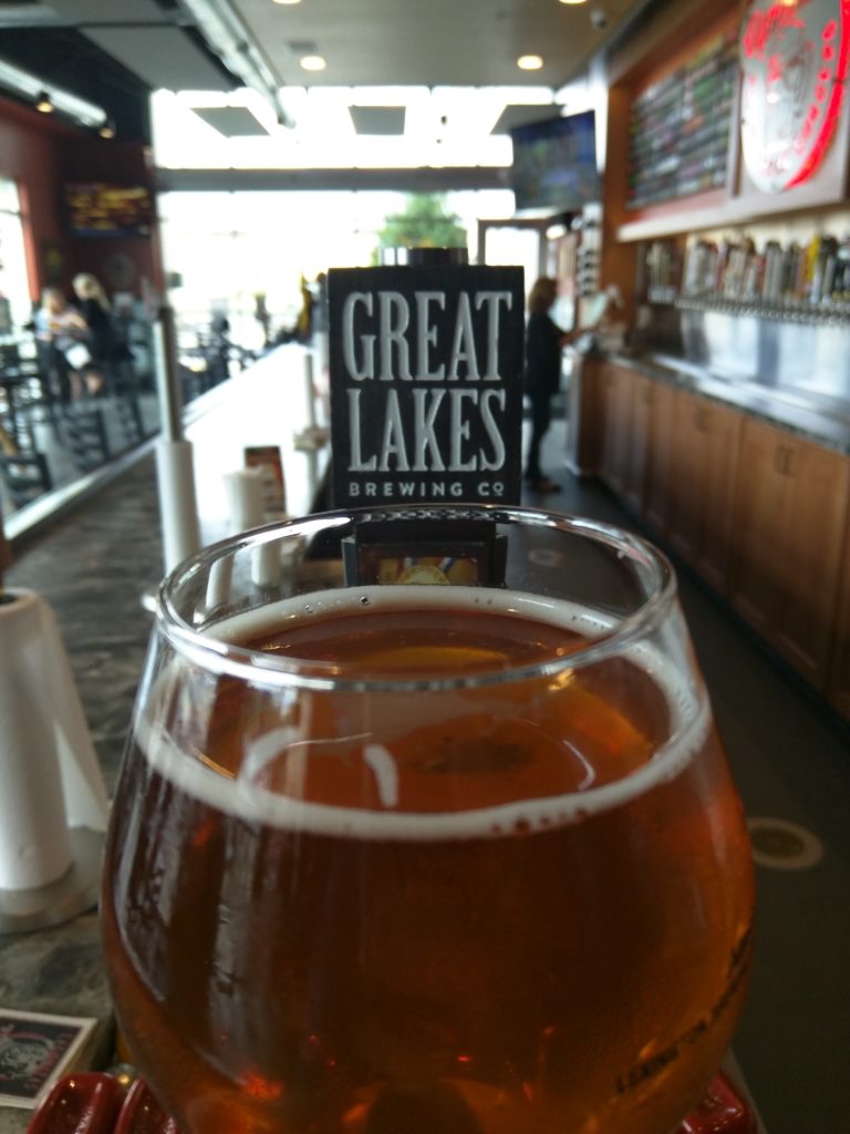 lake erie monster great lakes brewing company