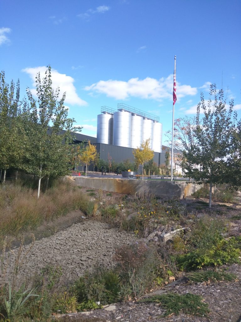 Surly Beer tanks