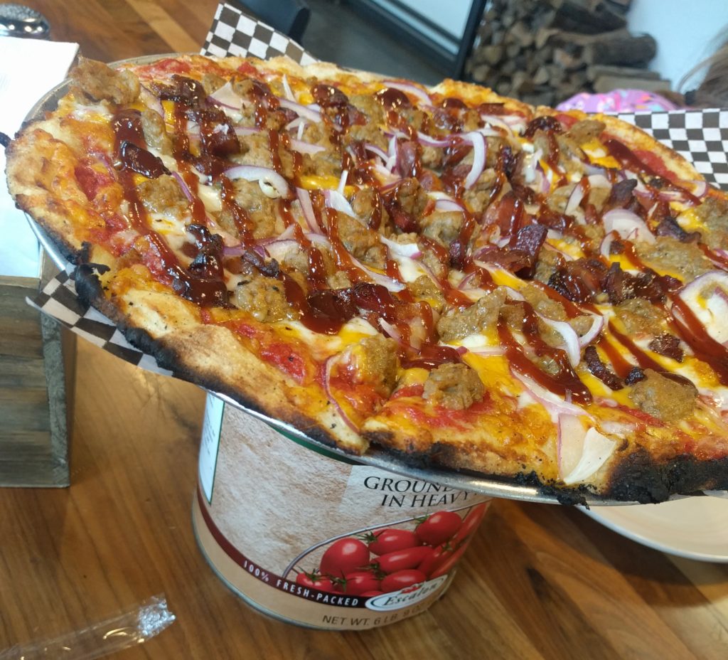 big river pizza the sob