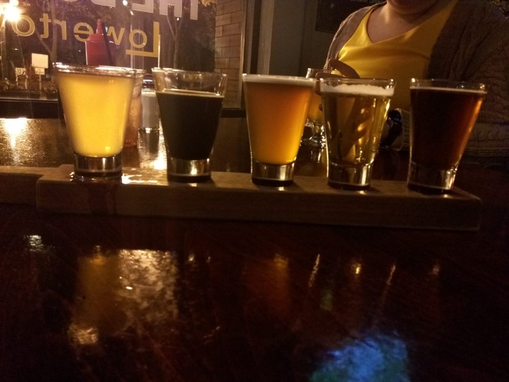 $14 flights at the bulldog lowertown st paul