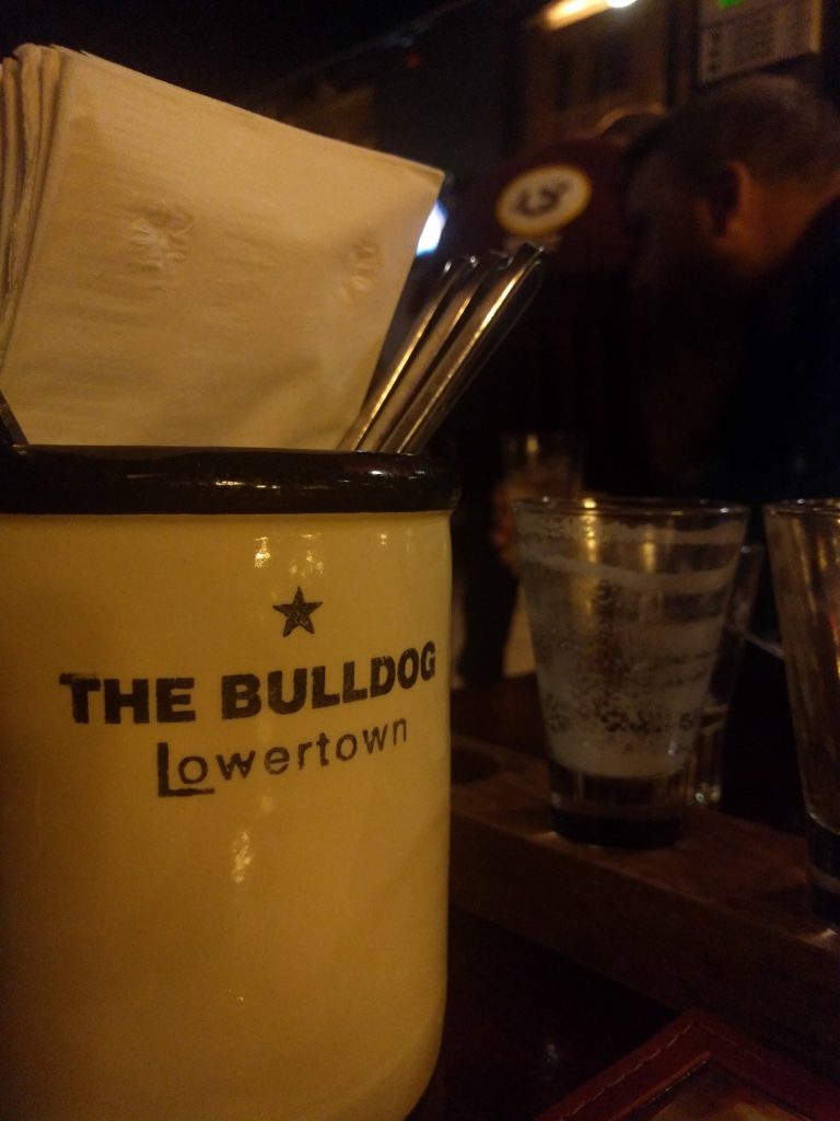 the bulldog pub lowertown