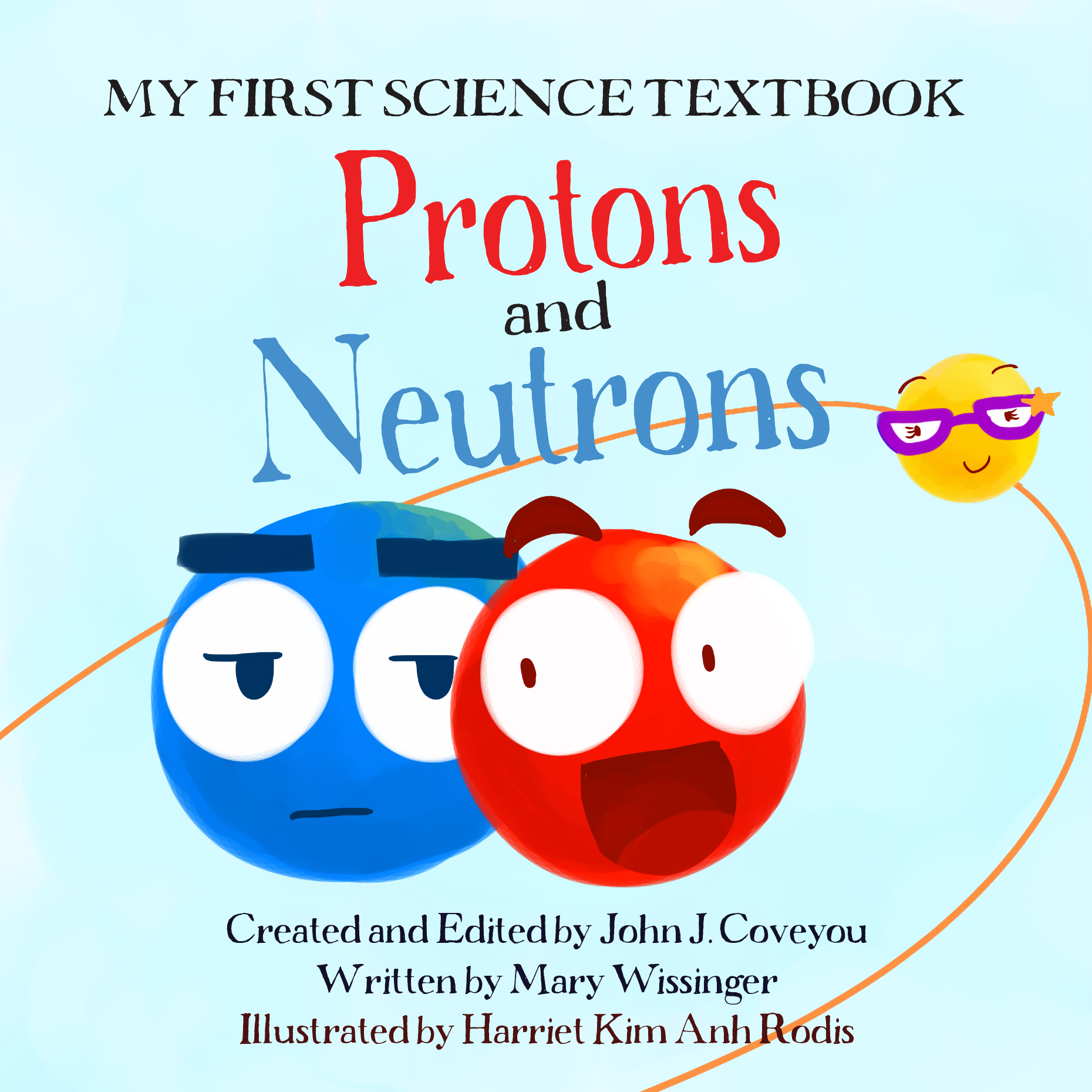 Protons and Neutrons Book Cover