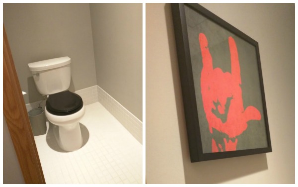 Reasons to stay at the virgin hotel, private toilet