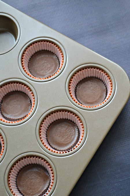 Reeses in pan