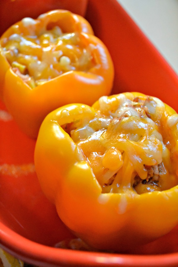 Sante Fe Stuffed Peppers
