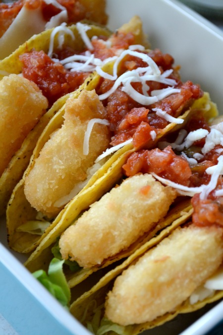 Simple shrimp tacos