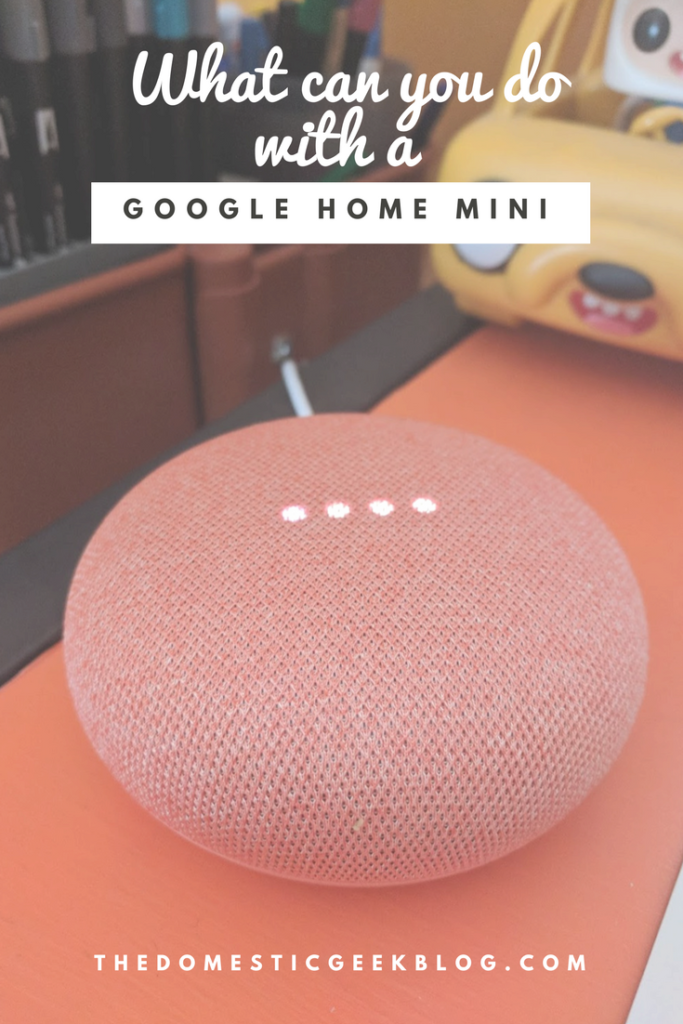 What can you do with a Google Home Mini? Tips and tricks for your new home automation device. 