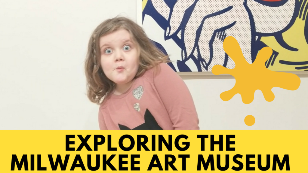 Exploring the Milwaukee Art Museum on Milwaukee, Wisconsin's lakefront