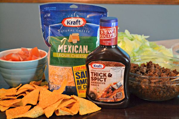 Tex Mex Party Salad ingredients