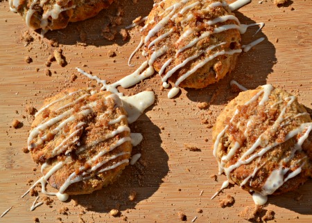 apple pie biscuits