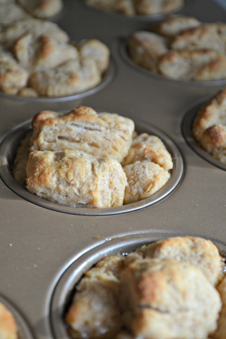 apple pie monkey bread