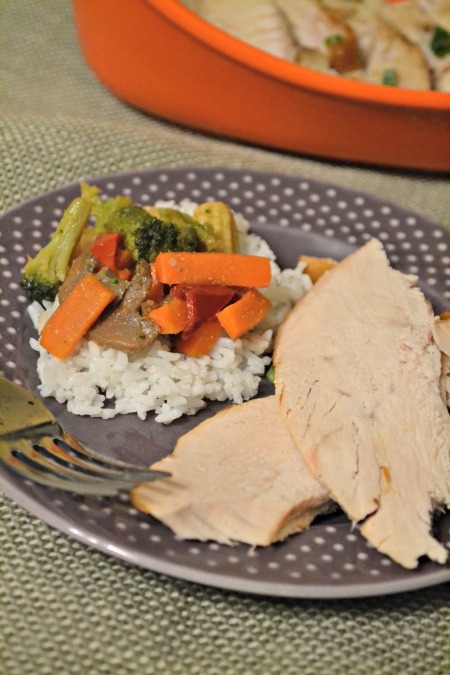 asian inspired turkey