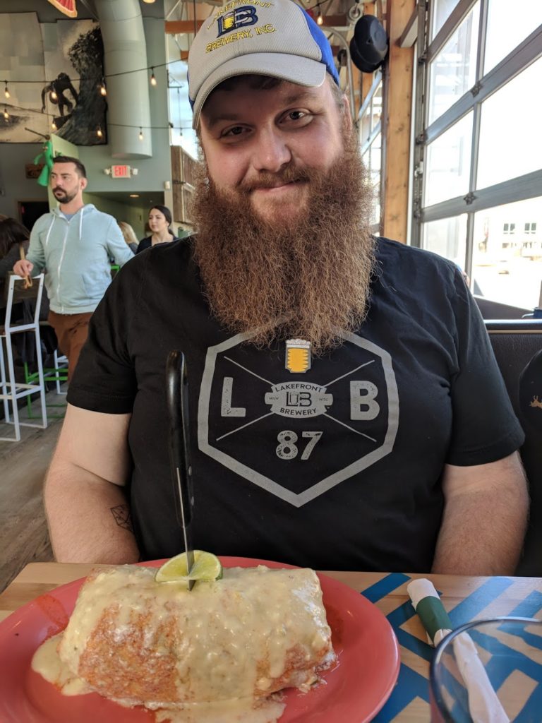 BelAir Cantina Milwaukee Burrito