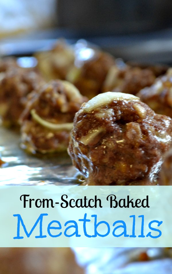 best from scratch baked meatballs