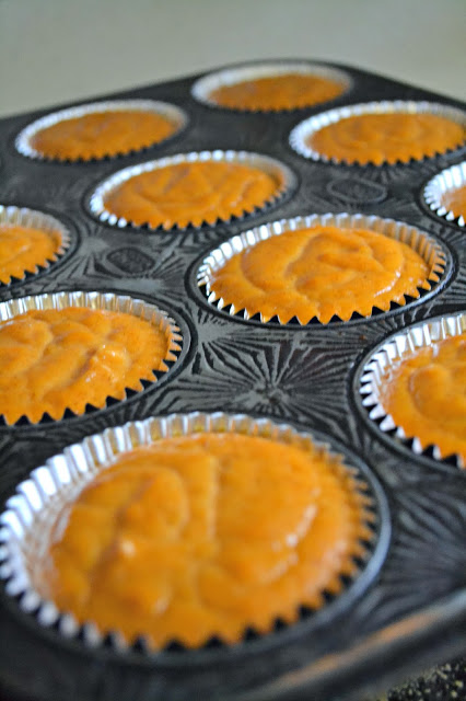 Pumpkin Pie Bites topped with homemade whipped cream.