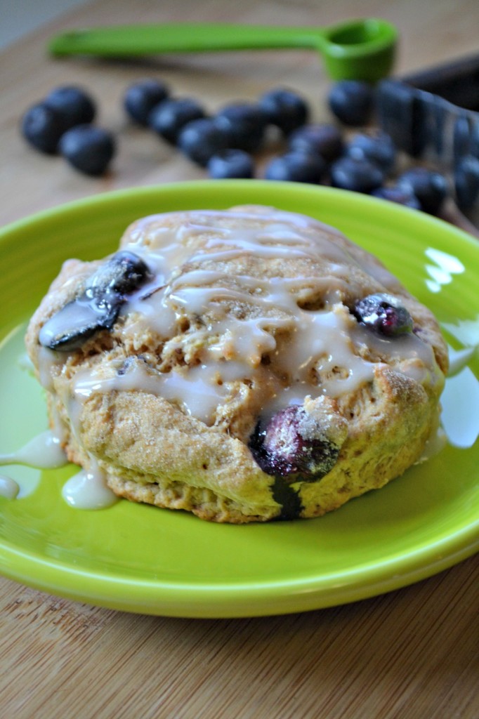 blueberry biscuits