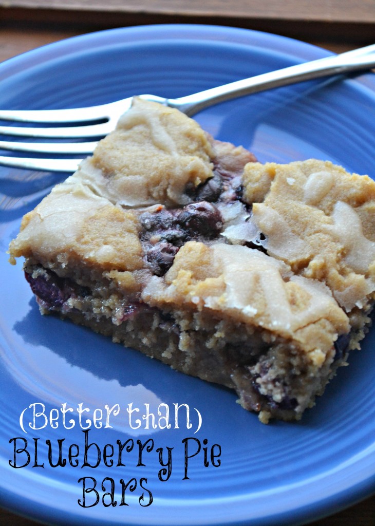 blueberry pie bars