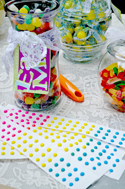 DIY Homemade Candy Dots, or Candy Buttons, and Candy Hearts