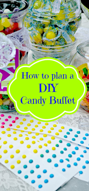 How to plan a DIY candy buffet 