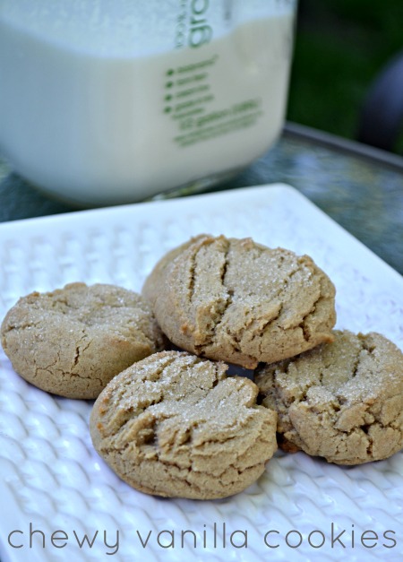 chewy vanilla cookies
