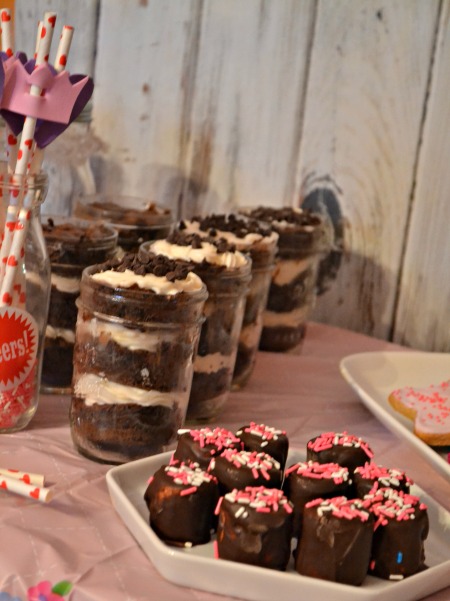 Simple princess party ideas, inspired by Sophia the First. Try these simple desserts.