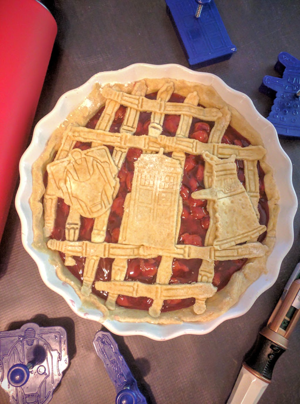 doctor who pie