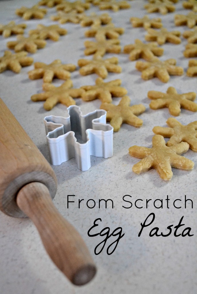 From Scratch Egg Pasta
