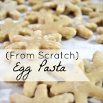 From Scratch Egg Pasta