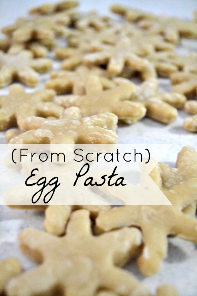 From Scratch Egg Pasta