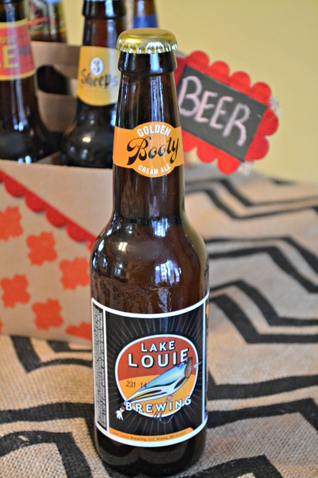 The perfect Valentine's Gift for him. (Psst, it's beer.) Get the build a 6 pack at your local store and decorate a beer carrier for a thoughtful gift.