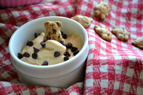 healthy peanut butter dip